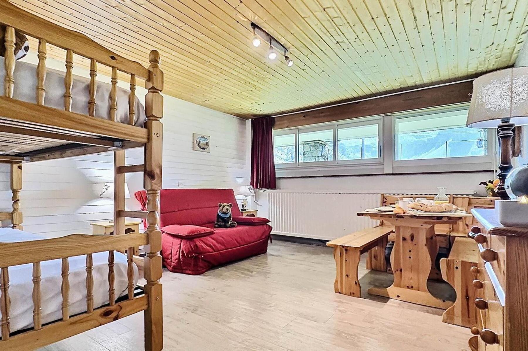 Residence Neige Et Soleil - Studio 4 Personnes A Tignes Au Pied Des Pistes Et Proche Des Commerces Dans Le Quartier Du Rosset. Studio Tres Bien Agence Avec Mae-1806 Dış mekan fotoğraf