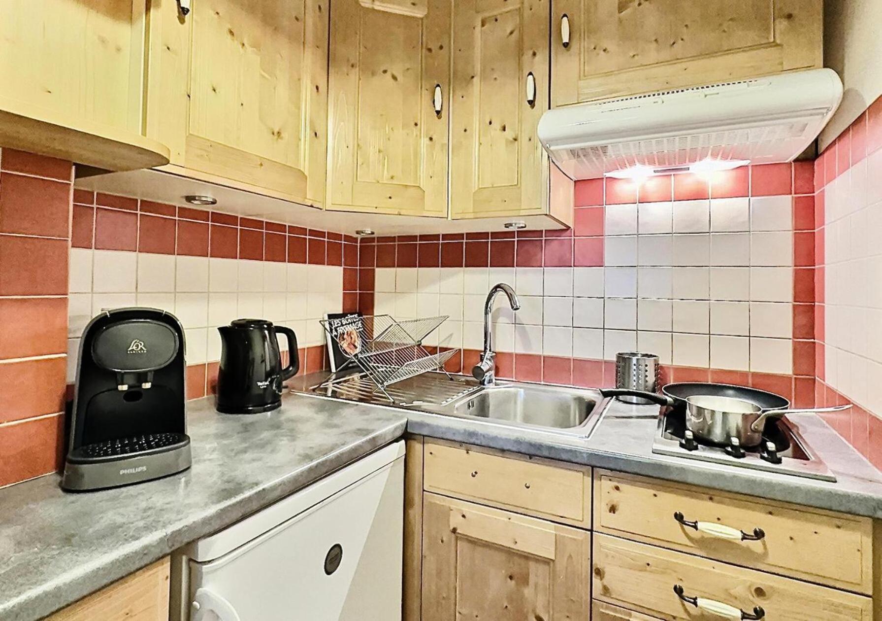 Residence Neige Et Soleil - Studio 4 Personnes A Tignes Au Pied Des Pistes Et Proche Des Commerces Dans Le Quartier Du Rosset. Studio Tres Bien Agence Avec Mae-1806 Dış mekan fotoğraf