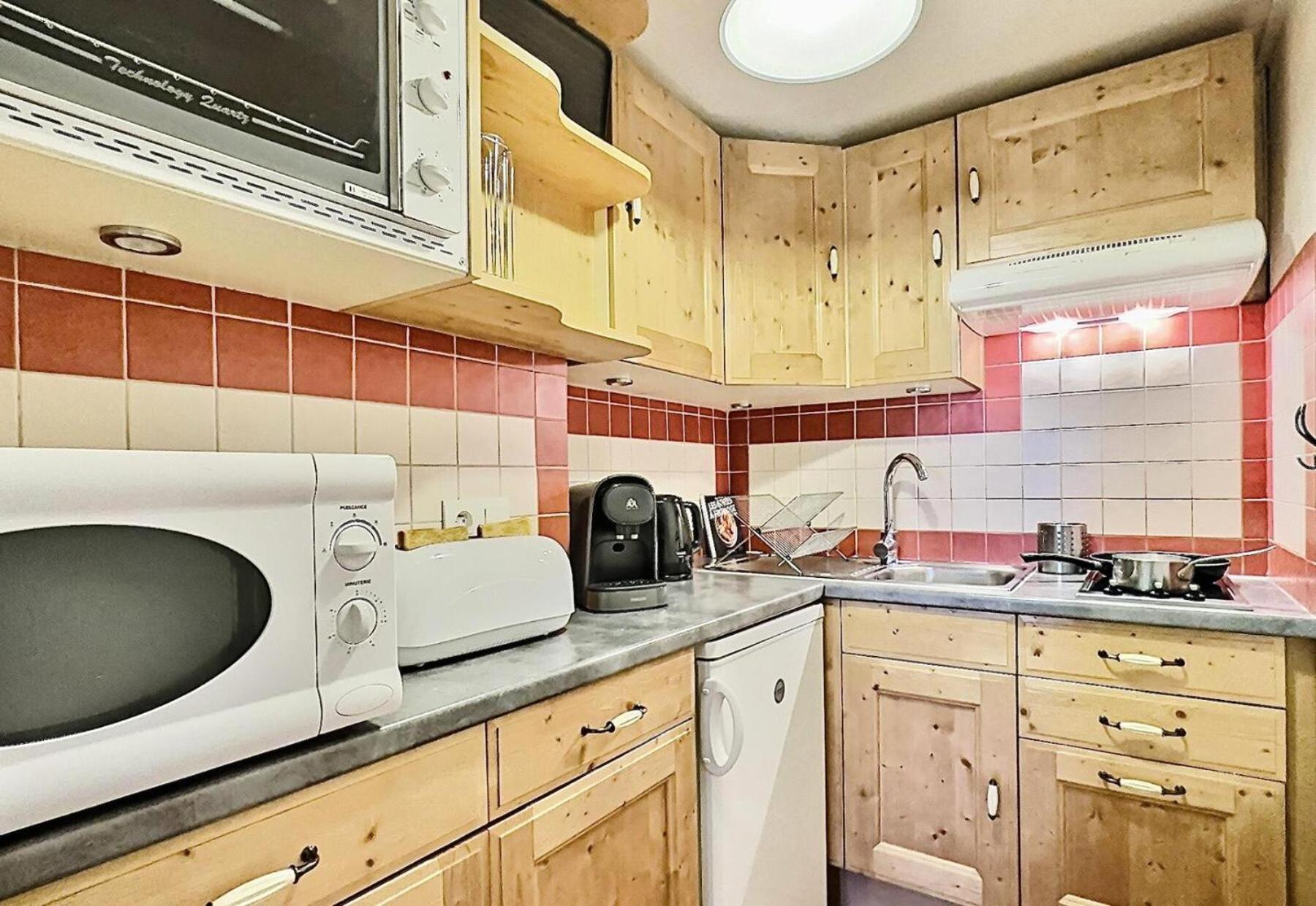 Residence Neige Et Soleil - Studio 4 Personnes A Tignes Au Pied Des Pistes Et Proche Des Commerces Dans Le Quartier Du Rosset. Studio Tres Bien Agence Avec Mae-1806 Dış mekan fotoğraf