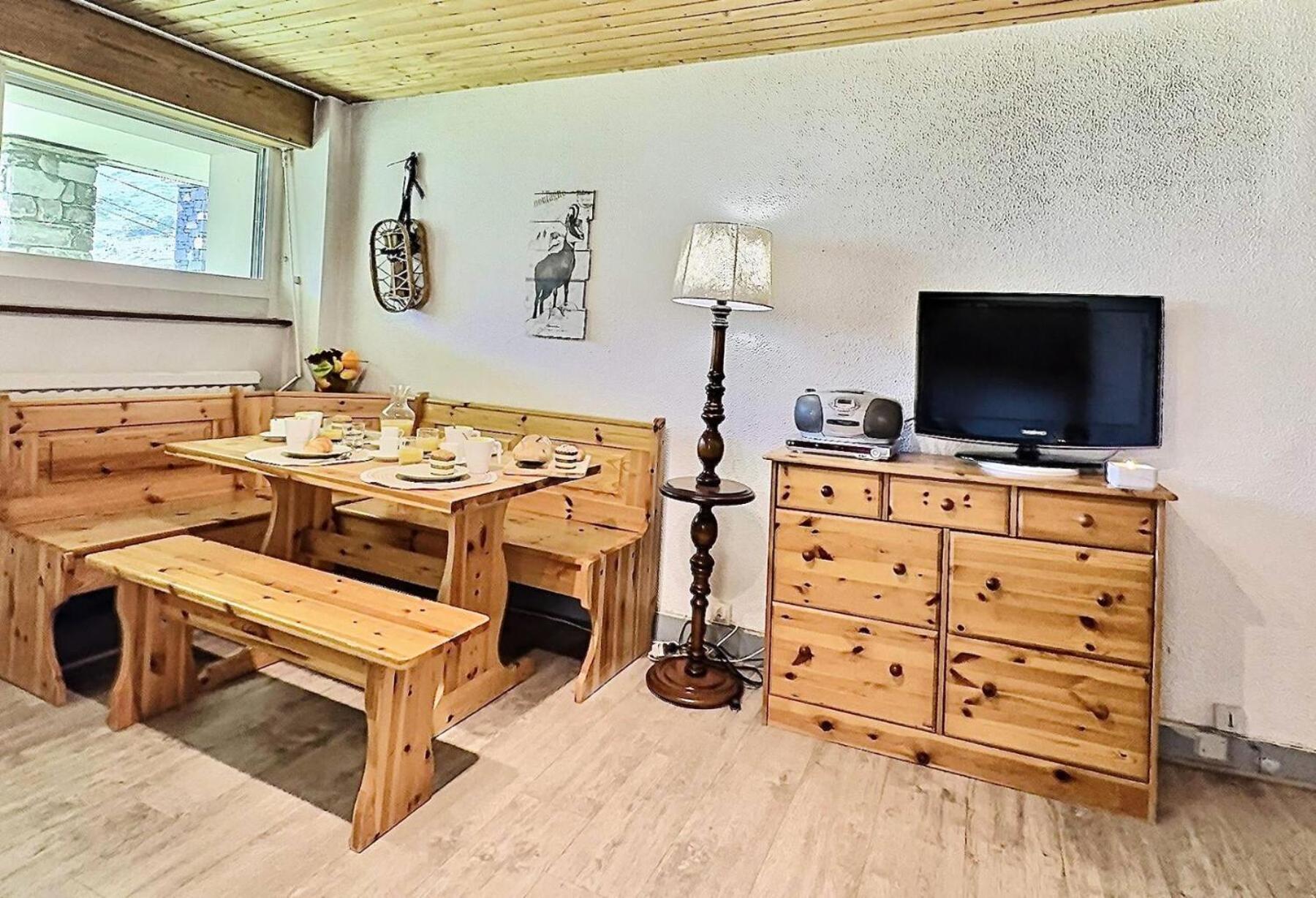 Residence Neige Et Soleil - Studio 4 Personnes A Tignes Au Pied Des Pistes Et Proche Des Commerces Dans Le Quartier Du Rosset. Studio Tres Bien Agence Avec Mae-1806 Dış mekan fotoğraf