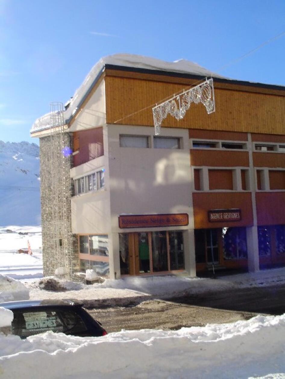 Residence Neige Et Soleil - Studio 4 Personnes A Tignes Au Pied Des Pistes Et Proche Des Commerces Dans Le Quartier Du Rosset. Studio Tres Bien Agence Avec Mae-1806 Dış mekan fotoğraf
