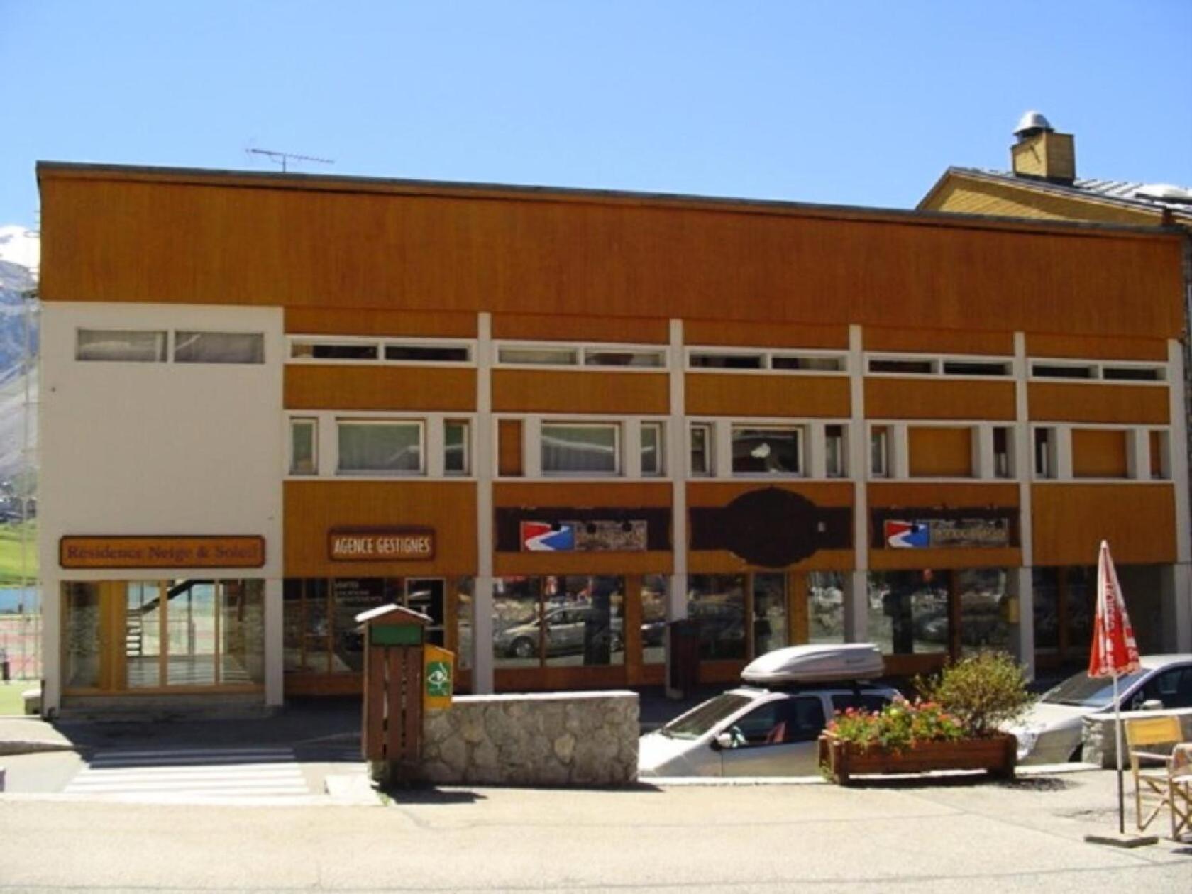 Residence Neige Et Soleil - Studio 4 Personnes A Tignes Au Pied Des Pistes Et Proche Des Commerces Dans Le Quartier Du Rosset. Studio Tres Bien Agence Avec Mae-1806 Dış mekan fotoğraf